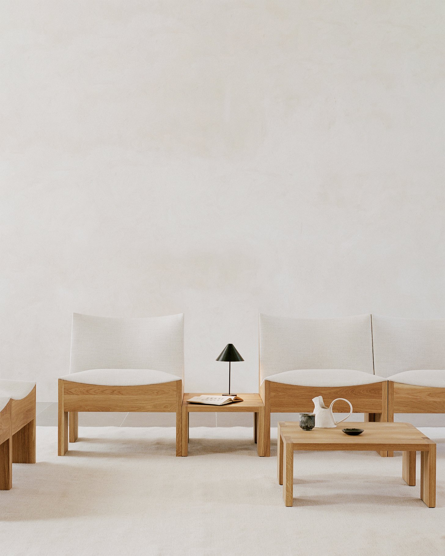 Tenon Side Tables Oak by Omayra Maymó for New Works 01