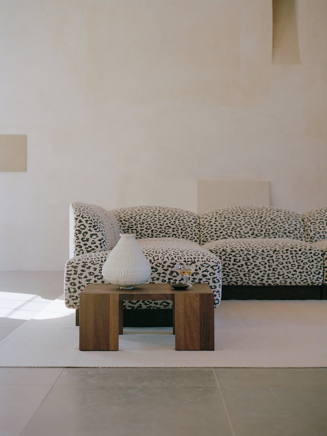 Tenon Side Table Fumed Oak by Omayra Maymó for New Works 02