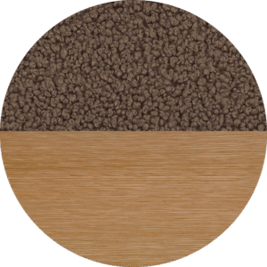 Natural Oak w. Zinc Drake Mocha