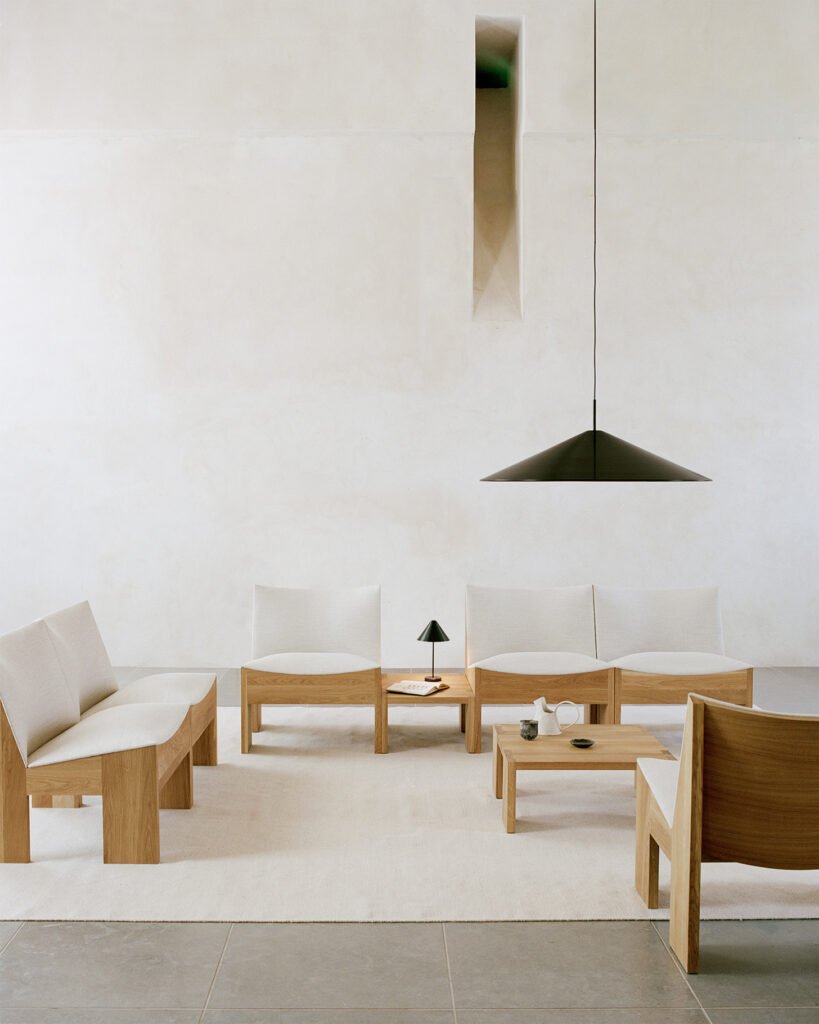 Tenon tables by Omayra Maymó for New Works 010