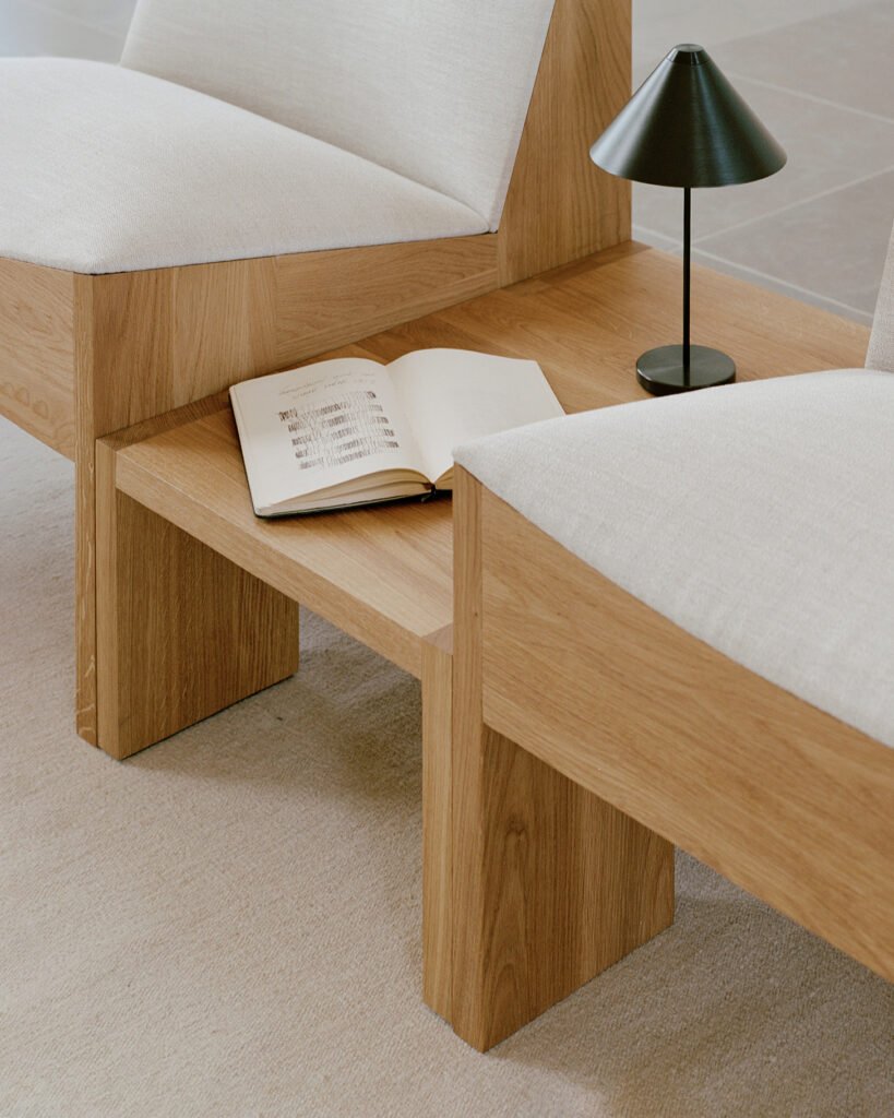 Tenon tables by Omayra Maymó for New Works 03