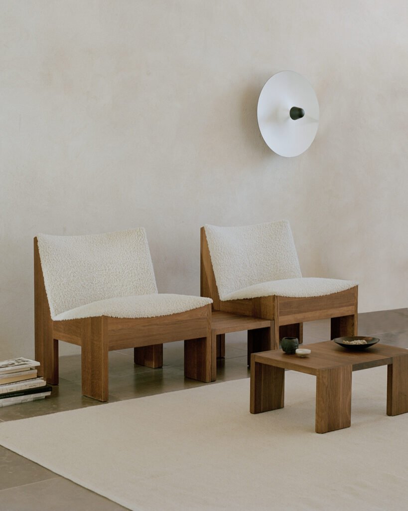 Tenon tables by Omayra Maymó for New Works 05