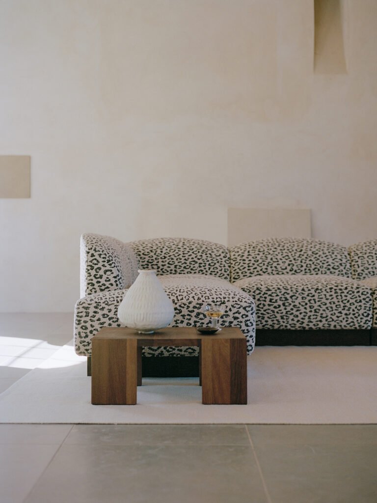 Tenon tables by Omayra Maymó for New Works 07