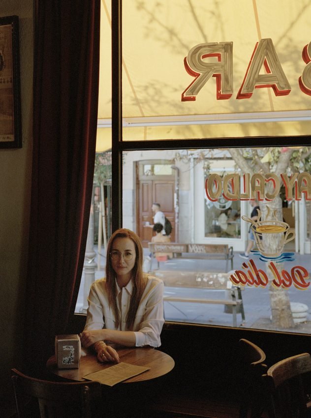 Omayra Maymó In conversation with New Works 01